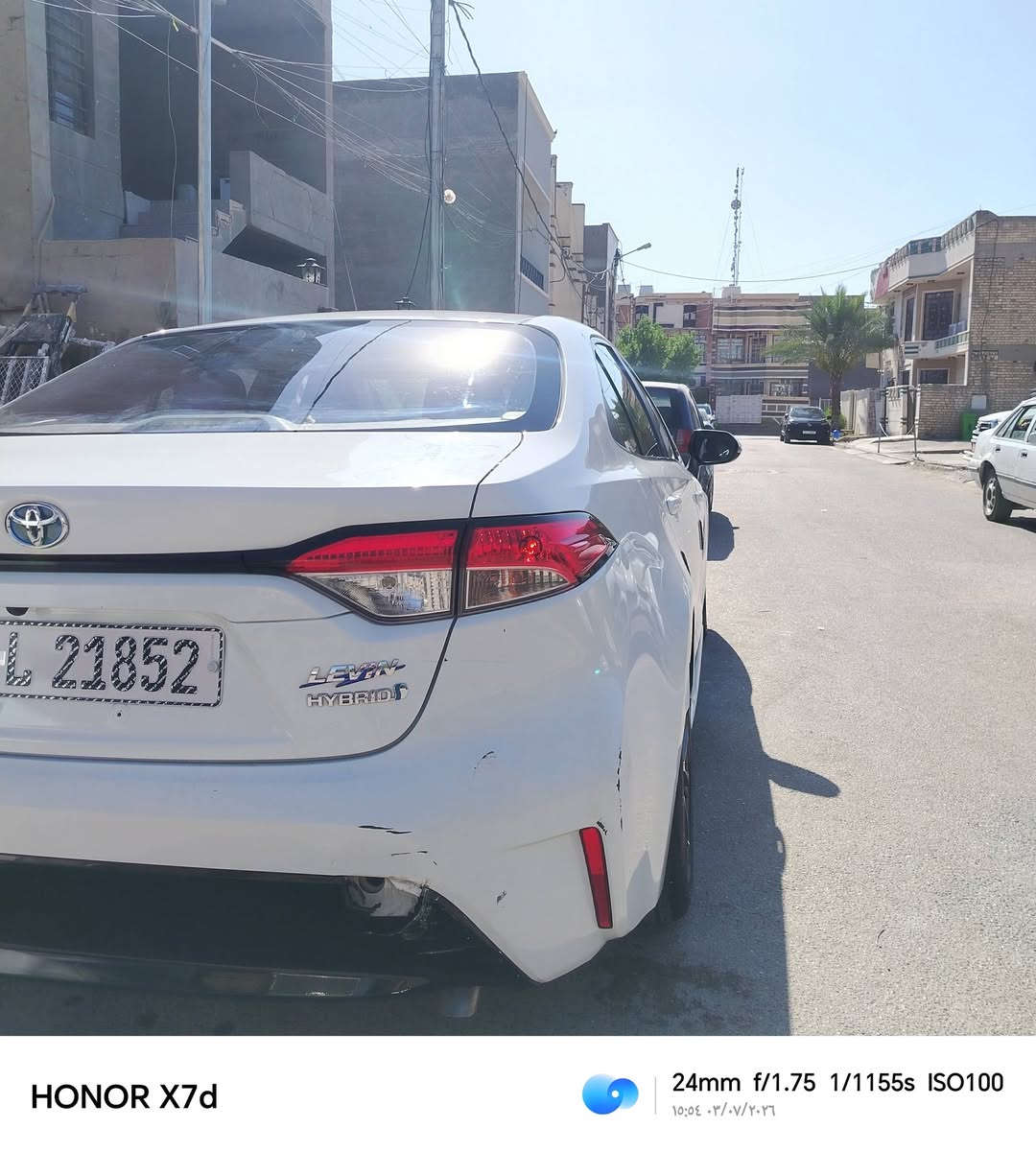 كورلا هايبرد 2023مكفوله من البارد والصبغ بيها ملاحضات بالدعاميه موضحه بالفيديو مكاني بغداد حي الجامعة السعر 140ورقه الشراي يتصل ***********
كورلا هايبرد 2023مكفوله من البارد والصبغ بيها ملاحضات بالدعاميه موضحه بالفيديو مكاني بغداد حي الجامعة السعر 140ورقه الشراي يتصل ***********
كشنات مخمل
رادار امامي
تحديد مسار
اوتو هولد
ماشية 108000
