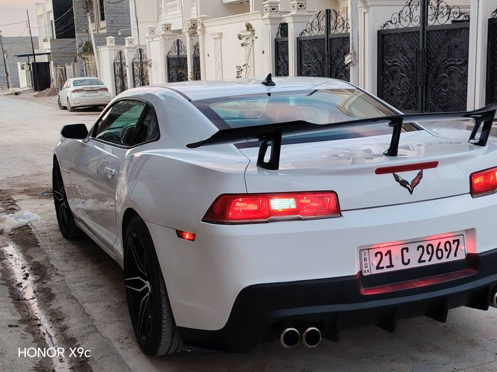 شوفرليت كمارو 2015
كير أوتو و شفتات بلستيرن
تحكمات استيرن
مضخم صوت
سبايد
كير محرك شرط بدون عيب مامفتوح
تايراتها جديدة
سنوي جديدة لة ٣٠ 
بطاقة بانزين
ضرر جاملغ + بونيت + تعديل بسط جاملغ الخلفي + تبديل البدنة الأمامية....بدون شواصي ولغود 

سعر... 103 مجال
***********
مكان سيارة كركوك شوراو كركوك, العراق
