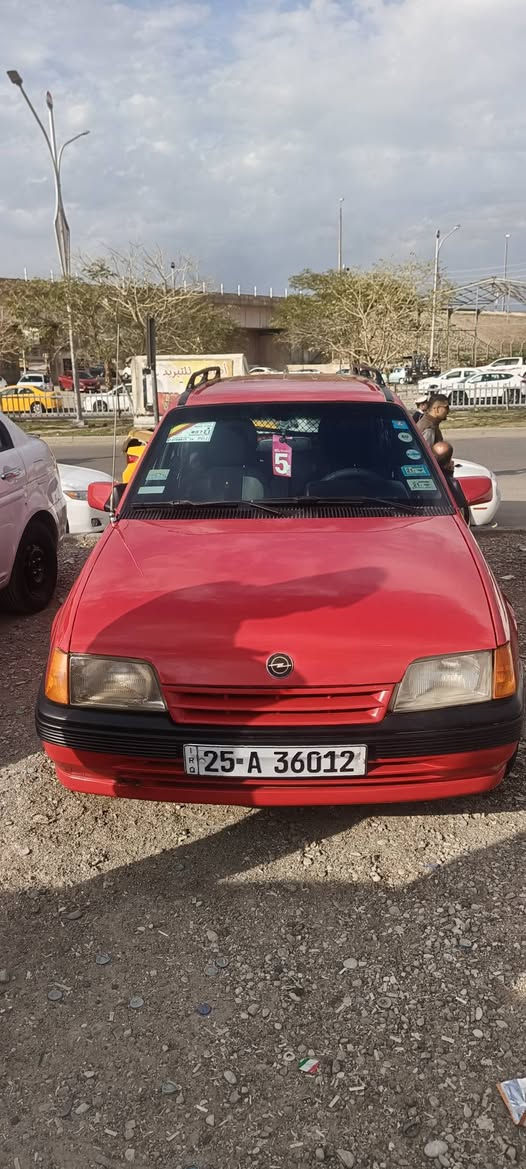 اوبل كاديت موديل 91 محرك 18 بلادي 
كير محرك جديد . سنويه 2030 بي كابون بانزين سياره بدون ضرر مصبوغ عام جماليه
مكاني كركوك كركوك, العراق


**إذا كنت صاحب هذا الإعلان وتريد حذفه لأي سبب، رجاءا أرسل رسالة إلى الدعم الفني**