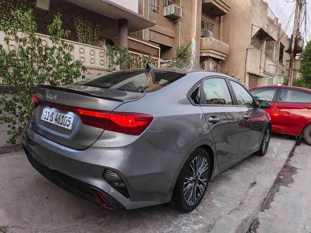 بيع فقط بدون مراوس 
كيا فورتي موديل ٢٠٢٣ جديدة السيارة وجاهزة للاخير 
صور الحادثة مرفقة ( فقط جاملغ بسيط ) 
الممشى ٦١ كيلو وليس ميل 
مواصفات معروفة 
مكينة 2000 دوش 
السعر 158 ورقة 
المكان ( حي البساتين ) 
*********** بغداد, العراق
