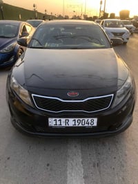 اوبتيما ٢٠١٢ • حادثة • مكينة زينه