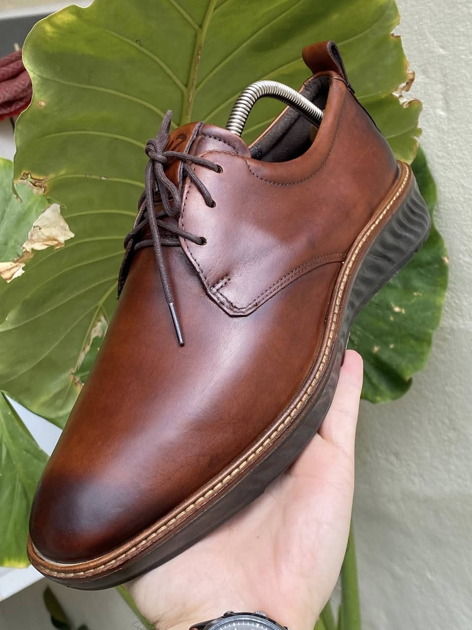 Ecco- st.1 ..size 43–(27.5) cm  مارکەی ئیکۆ ئۆرجنال ئەسلی قیاس ٤٣.. پرتوگالی 🇵🇹. خاوێنی 99/100..                                احذية بماركة ايكو اورجنال اصلي قياس ٤٣.صناعه من برتوغال طول القدم ٢٧.٥ النضافة ٩٩/١٠٠..يوجد توصيل ***********
