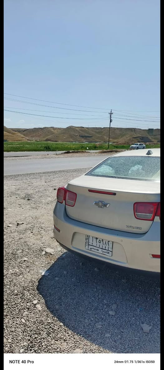 2013 Chevrolet Malibu  
وارد كندي حادثه جنطه والبجم مصبوغه حزام 

فول موصفات ماعده الفتحه 

تشغيل عن بعد تحكم ستيرن 

شاشه قاصه 

اناره مخفيه بلاديه 

هاند بريك كهربائي 

كشنات كهربائيه 

تدفئه تبريد شغال ثلج 

كير جديد بعده بدهن الشركه  

محرك نضيف مفتوح  مفتوح 

دبلات تعبانه  

تايرات جدد 

باتري جديد 

  بانزين عادي 

دولكه فيت بم جديده 

مكان السياره ديوانيه   ***********
*********** 

مالیبو بۆ فرۆشتن واردی کەنەدی

ڕووداوێکی بچووک هەبووە لە جەنطەو بۆدی بە حیزام بۆیا کراوە

فول مۆاسەفاتە، تەنها فەتحەی سەقف نییە

کارکردن لە دوورەوە تشغيل عن بعد

کۆنترۆڵ لە ستێرین

شاشە

ڕووناکی شاردراوە لە ناوەوە

هاند بریک ئەلیکترۆنی

کشنەکان ئەلیکترۆنی

گەرما و ساردکردنەوە کاریگەری زۆر باش وەک یەخ

گێر نوێیە و هێشتا لە دەھنی کۆمپانیا

مۆتۆر پاک و کراوە

دبلات لاوازن

تایەر نوێ

باتری نوێ

بە بنزینی ئاسایی کاردەکات

دۆڵکەی ڤێت بەم نوێ

 شوێنی ئۆتۆمبێل: دیوانیە
