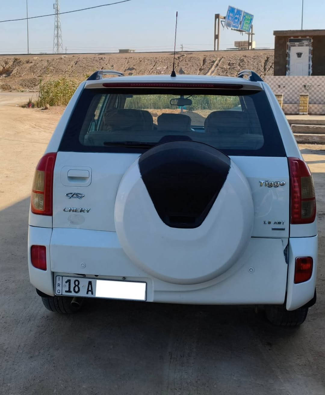 من رخصة الادمن
شيري تيكو 2013 ( رقم بابل مشروع وطني )

- مكينة بلادي 1800

- كير اوتماتيك وعادي ( كهربائي + ميكانيك )

- تبريد 🥶 + تدفئة 🥰

- تخم تايرات جديد 

- كهربائيات كلهة شغالة 
- سنتر لوك
- مانع انزلاق

- سنتر لوك 

- مانع انزلاق

- سنتر لوك

- مانع انزلاق

-شاشة + كاميرا خلفية

حساسات البك شغالة

- تحكم ستيرن

- تحكم مرايا الجانبيات

- اضاءة في المرايا الداخلية لتحديد الوجهة كبوصلة والارتفاع وضغط الجو

- عمبار بريك جديد 

- صدير الخلفي جديد

صدر امامي نظلفة فوك 75%

السيارة جاهزة من كلشي 

بيهة تعديل بسيط بالجاملغ الامامي جهة الراكب 

وبيهة طخة خفيفة من الجاملغ الخلفي جهة السايق ومعدل ومصبوغ 

السعر : 63 ورقة وبيهة مجال بسيط

السيارة بسمي وشرط التحويل

مكان السيارة ابو غريب

متواجد واتساب او اتصال على هذا الرقم 

***********
