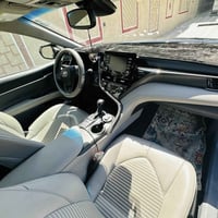 كامري SE • ٢٠٢٤ • حادث بدون دواخل