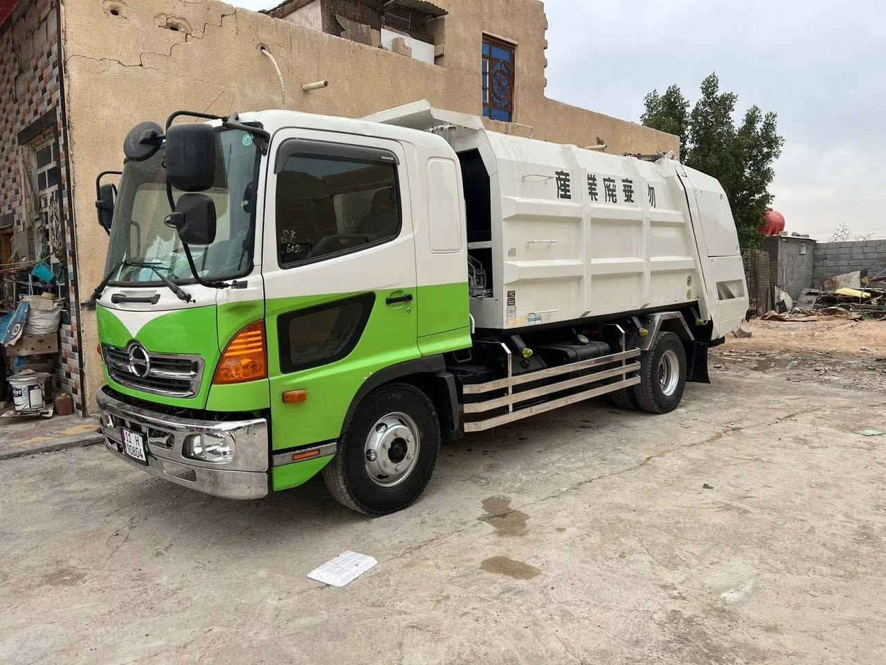 السلام عليكم هينو شيطان كابسه نفايات تخصصيه رقم بغداد انكليزي شرط التحويل محرك 80 فول عادي 6سلندر 10مكعب مكفوله كفاله عامه اخت الزيروو مكاني بغداد ***********
