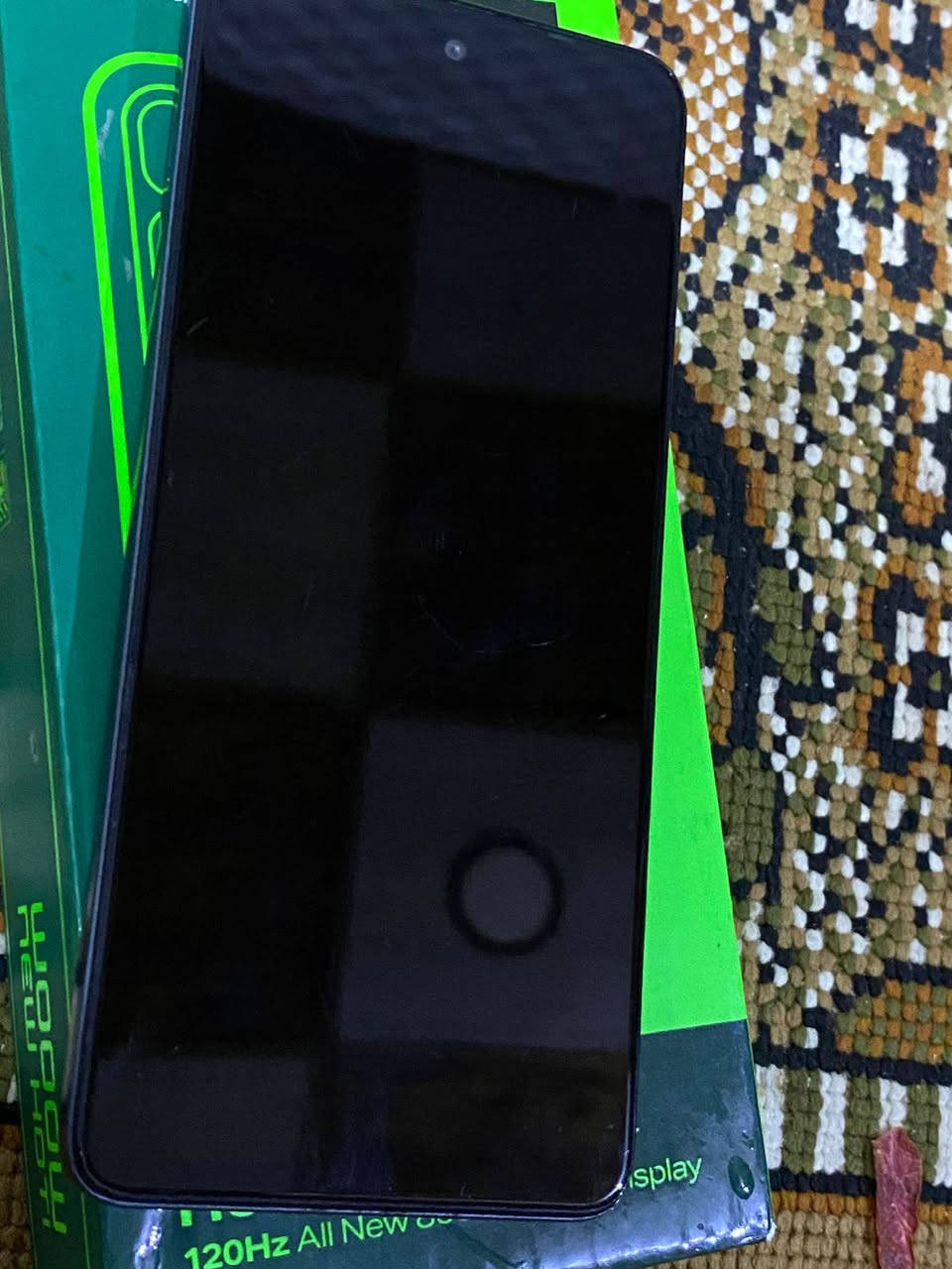 تليفون للبيع انفنكس  هوت50 ذاكره256
السعر180


**إذا كنت صاحب هذا الإعلان وتريد حذفه لأي سبب، رجاءا أرسل رسالة إلى الدعم الفني**