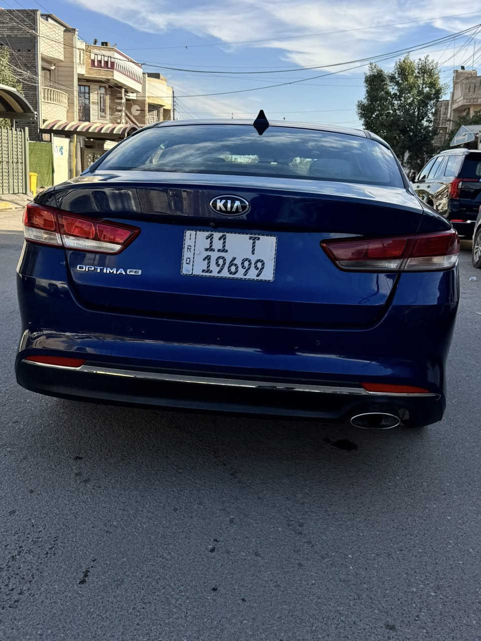 كيا اوبتمى للبيع موديل ٢٠١٦ وارد امريكي حادثها بين الجاملغ الخلفي وبين الباب صورت حاثها مرفق مع الصور والسونار جديد مع الصور  محرك ٢٤٠٠  شاشه كامره دواره حساسات خلفيه رادارات جانبيه مري شفط كشن ذاكره سياره جديده ماشيه ٩٧ جاهزه للاخير السعر ١١٥ ورقه مكاني بغداد البلديات ***********
