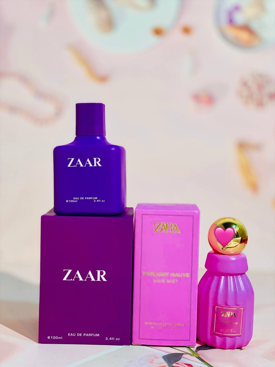 جمعنا لكِ أفخم ثنائي للعناية والجاذبية.. عطر الجسم المركز مع هير مست (معطر الشعر) لحماية شعركِ وبقائه فواحاً طوال اليوم 🎀:

عطر ZAAR الفاخر 🧴 (حجم 100 مل) - تركيز وثبات عالي جداً.

معطر الشعر ZARA 💇‍♀️ (حجم 50 مل) - خفيف على الشعر ويعطي ريحة ونظافة تجنن.

يوجد خدمة توصيل لجميع محافظات العراق 🚗🚗

@الجميع


**إذا كنت صاحب هذا الإعلان وتريد حذفه لأي سبب، رجاءا أرسل رسالة إلى الدعم الفني**