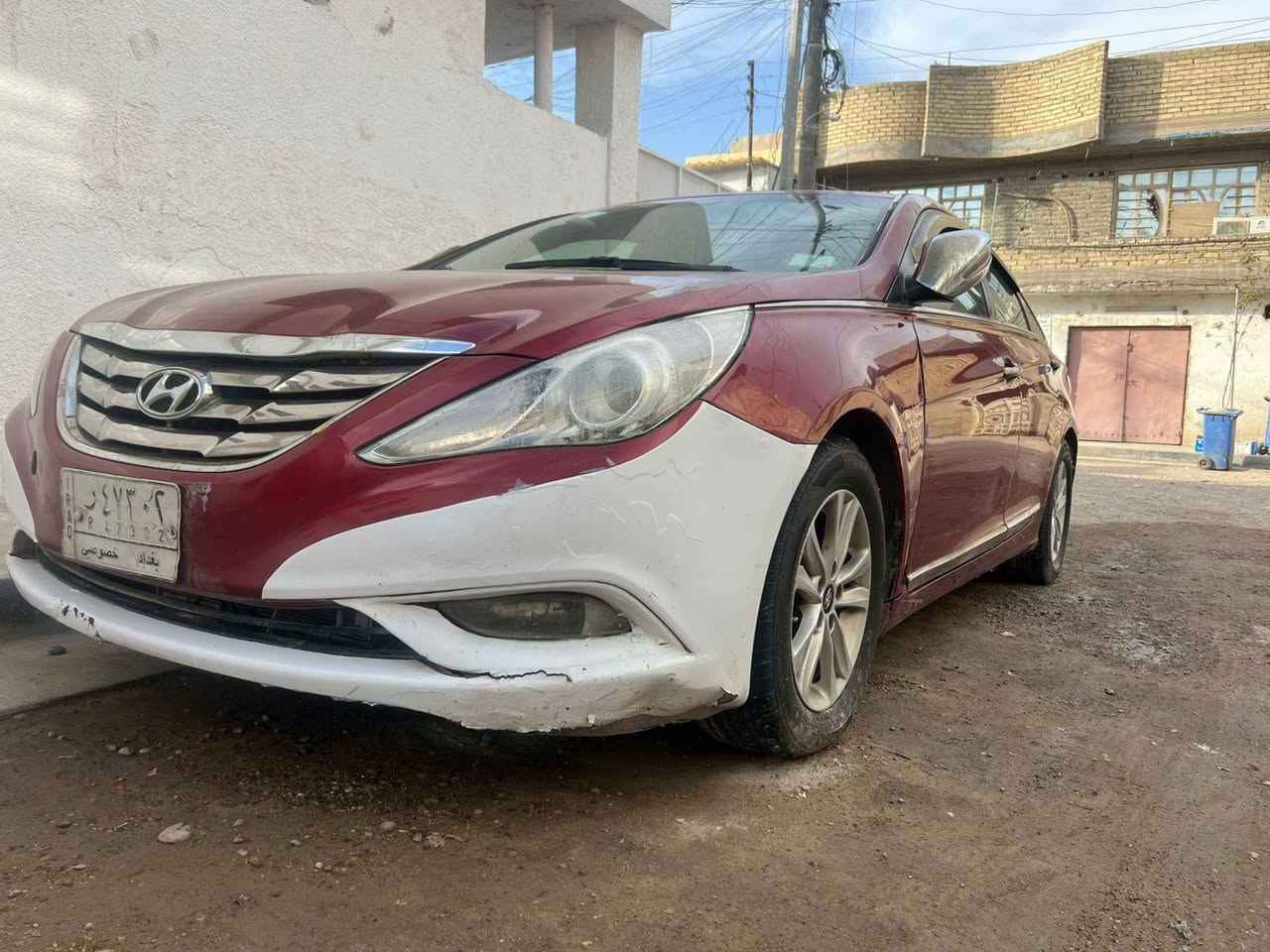 السلام عليكم
سوناتا 13 وارد امريكي Gdi 2400 سيارة نظيفة جداً بدون اي نقص ، بيها شخوط بسيطة ، المكان بغداد 
السعر / 107 و بيها مجال قليل 
بيع او مراوس - للاستفسار اكثر خاص .


**إذا كنت صاحب هذا الإعلان وتريد حذفه لأي سبب، رجاءا أرسل رسالة إلى الدعم الفني**