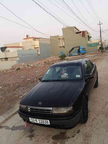 فكترا موديل 1992 سيارة نظيفة محرك گير شرط حجم16 شرط التحويل
الرقم ***********
