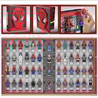 سبايدرمان • ١٨٨٨ قطعة • ٥٢ شخصية