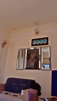 مراية نمر • ديكور