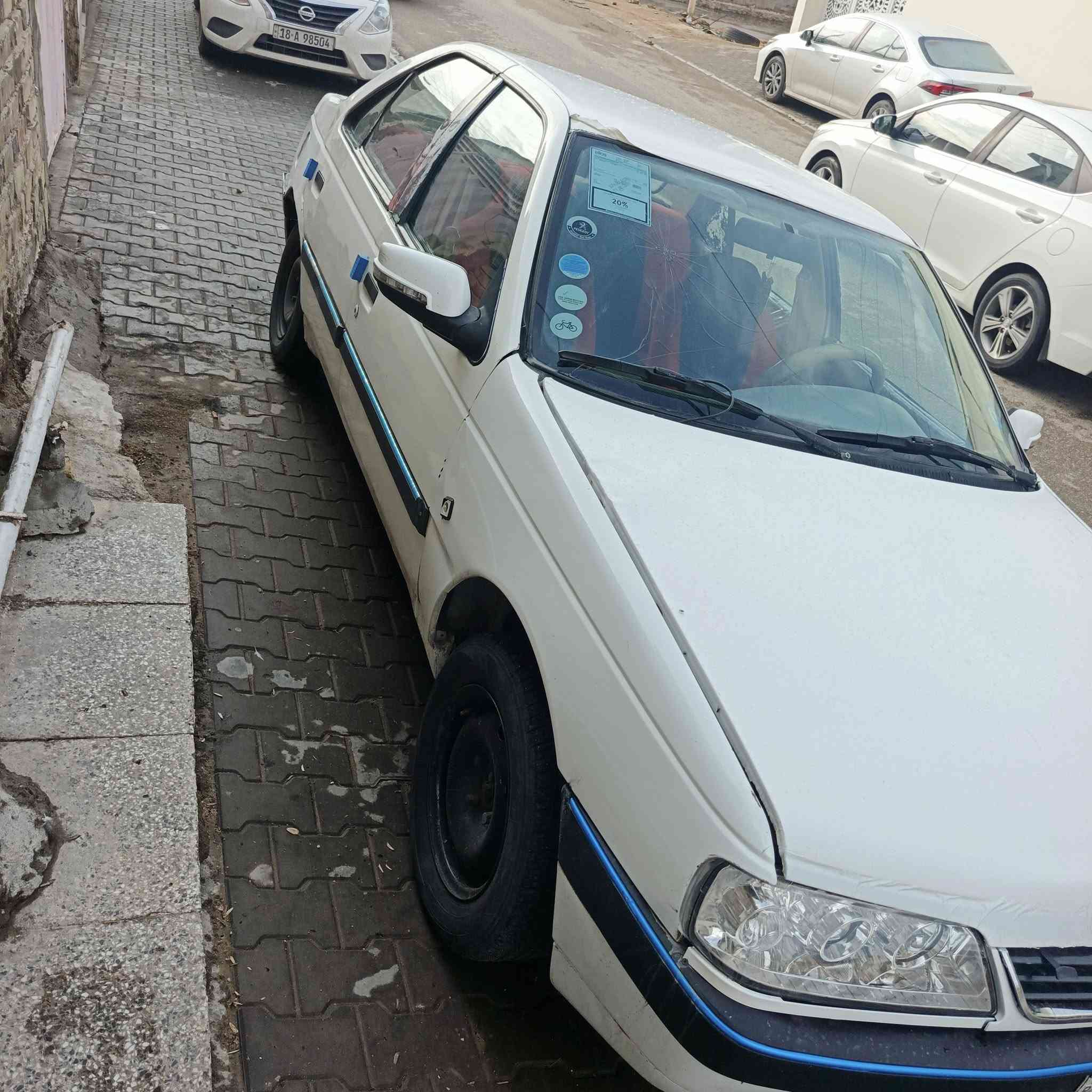 السلام عليكم بيجو 405 
مديل 2009
رقم قادسيه راعيها بالنجف مداور ثاني يوم
رايدلها شويه ترتيبات
تخم تاير جديد 
مكلف بالنشر السعر 28
للاستفسار الاتصال
‏‪***********‬‏
