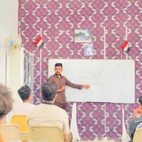 دورات مجانية • ثالث متوسط • شارع النفط