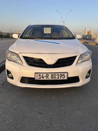 كورلا • ٢٠١٣ • مكينة ١٦٠٠