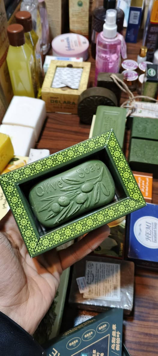 السلام عليكم 
أنواع الصابون الطبيعي الاصلي المتوفر لدينا 
العنوان المسيب مدخل السوق الكبير شارع زين العابدين ♥️


**إذا كنت صاحب هذا الإعلان وتريد حذفه لأي سبب، رجاءا أرسل رسالة إلى الدعم الفني**