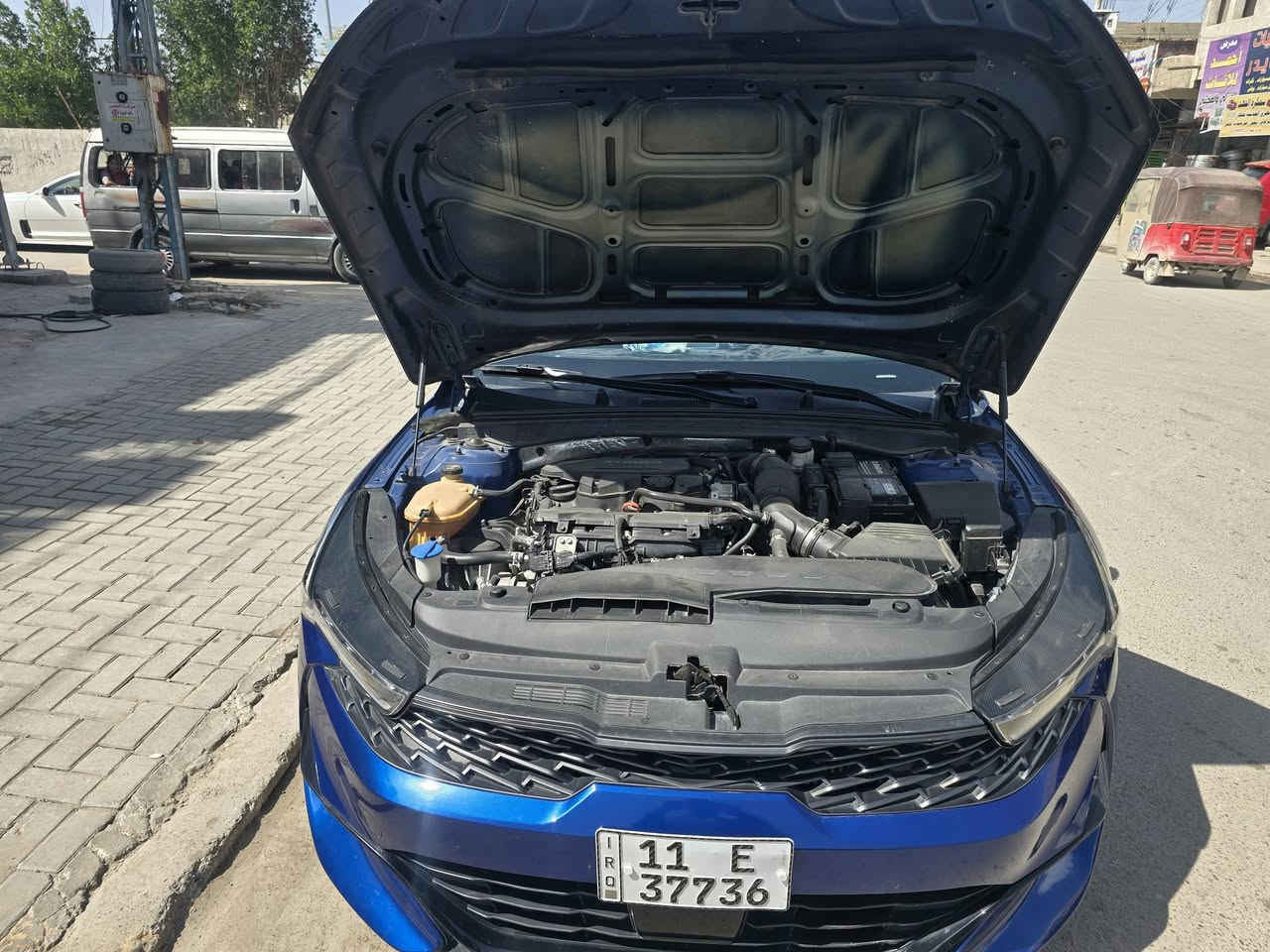 رخصة الأدمن بيع سريع كيا k5 جيتي لاين موديل ٢٠٢٢ وارد أمريكي حادث بنيد مبدل وخشم الجاملغ شوه صبغ ماشيه ٤٩ فول مواصفات ماعدا الفتحه العنوان بغداد الدوره شارع الطعمه  السعر ١٦٨ للاتصال *********** غير متواج عالفيس
