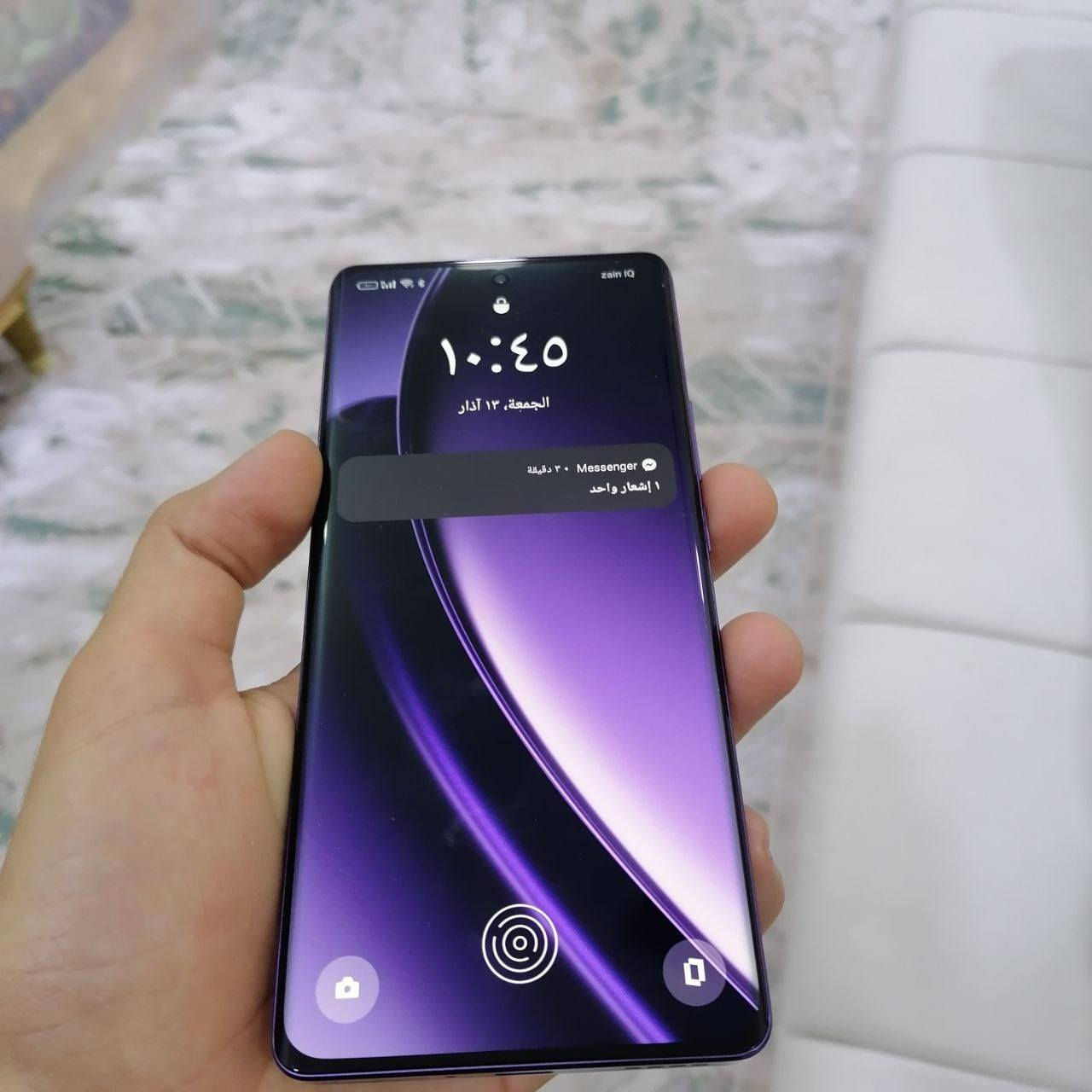 اسلام عليكم جهاز ريلمي جي تي 6 نيو 
ذاكره 256
السعر 360
***********
 الي حاب يتواصل علق واني اراسلك
