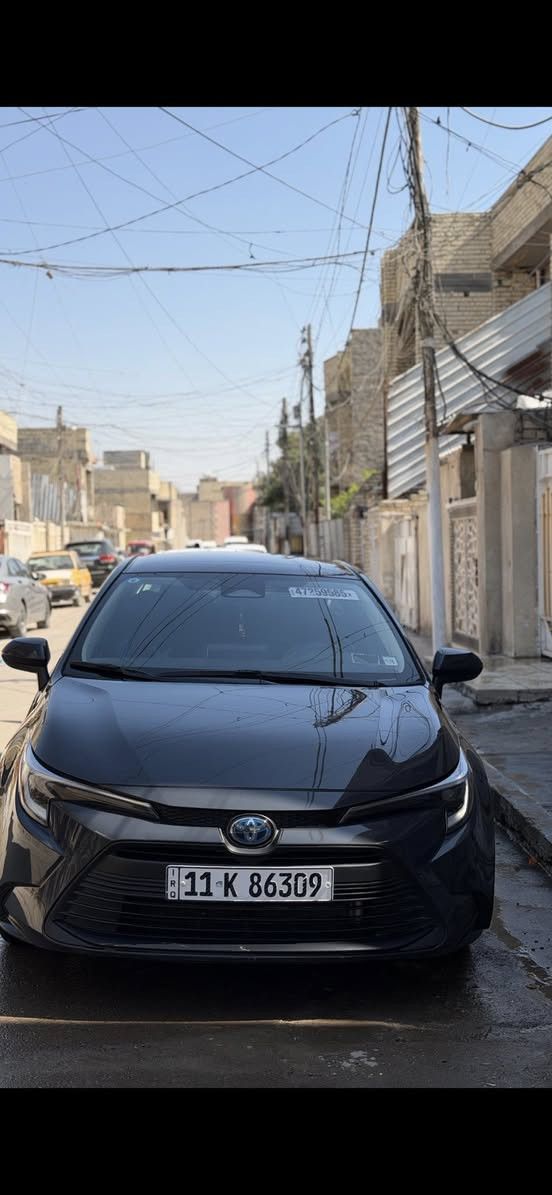 سلام عليكم كورلاهايبرد للبيع
موديل 23وارد امريكي بغداد بسمي 
ماشيه 52 الف مواصفات Le معروفه
حادثه جاملغ خلفي بدون صبغ بس بارد 
ولا قطعه صبغ بدون ايرباك كوله سليمه 
حادثه مبين  ولادواخل   رقم بغداد انكليزي جديد لون سمنتي
السعر (155)وبيه مجال بصيط
العنوان بغداد الكرخ شهداد السيديه
الهاتف (***********)
