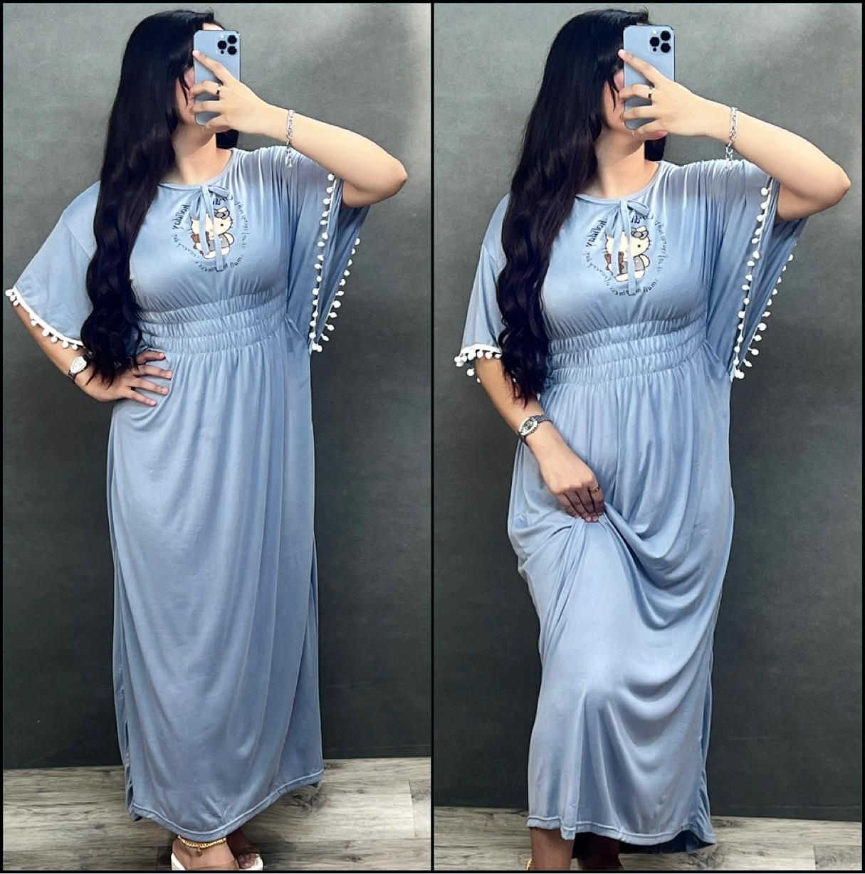 دراعه نسائي فانيل اصلي كلوش 42 درزن جمله فقط موجود خدمت توصيل جميع المحافظات انواع الموديلات
***********
***********
