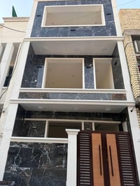 بيت للبيع زيرو مساحة 55 متر العنوان حي القاهرة قرب تانكي المي📍 يحتوي ع...