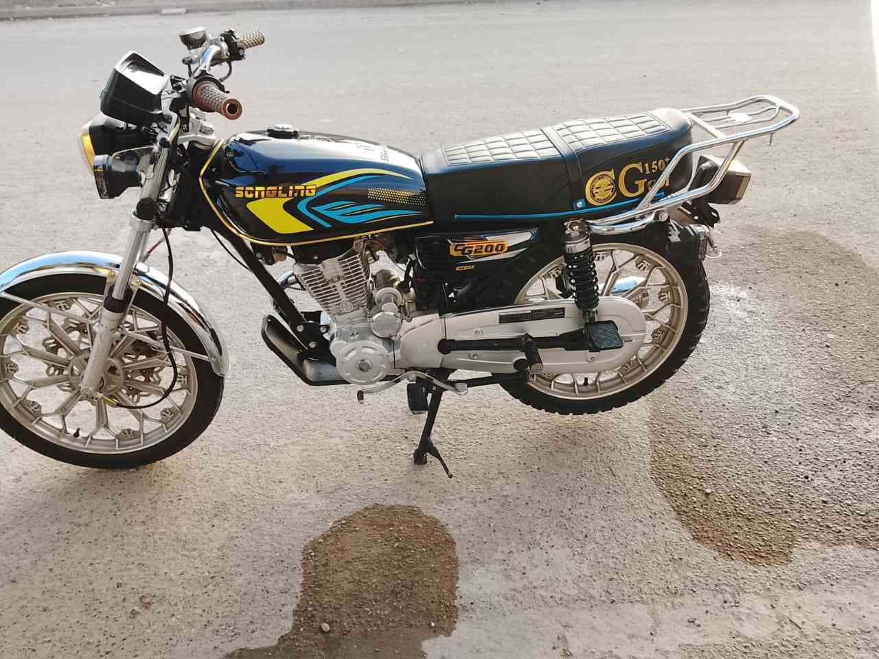 السلام عليكم دراجة سونك 5 كير مديل ٢٠٢٤ كفالة عامة السعر ٧٠٠ وبيهة مجال ***********
