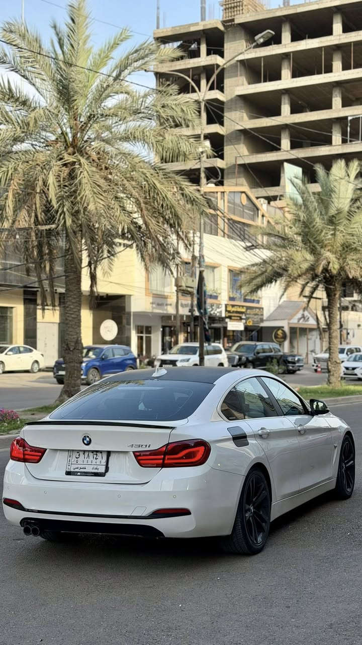 بي ام دبليو 430  (2019)BMW 430 Gran Coupe
فول مواصفات
 فتحة سقف
🪞 مرايا قلاب
 نقطة عمياء
ماشية 72 ألف
عليها تفريغ وبرمجة بوب كورن
أغراضها البلادية موجودة وياها
استعمال شخصي
🛠️ إدامة كاملة
✅ ما تصرف عليها ولا دينار

📮 السـعـر 190$ وبيها مجال 

مكان تواجد السيارة: بغداد
رقم صاحب السيارة: ***********
