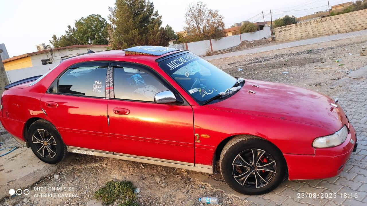 سيارة مازده فاصوليا رقم،كركوك سنه وي جديد هزه جديد رقم انكليزي سيارة بدون ظرب بدون حادث بي قطع تين بارد سيارا خير  من الله تخم صدر خلفي امامي جديد ٤ طايه جديد  تبريد تتفيه،كير محرك كلا شرط دفتر بنيزن موجود سعر عل غاص او اتصل وات ساپ بي هايل رقم،))((***********))خابر تدلل كركوك, العراق
