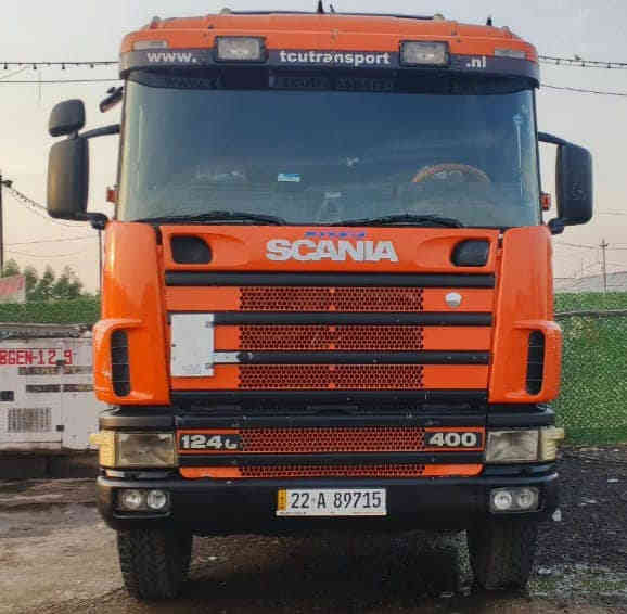 السلام عليكم سكانيا بومة موديل ٢٠٠٠ مجموعه نص جي اف بم و نوزل سكليتر كهرباء جاهزة للعمل شاصي مكفول قمارة بلاد رقم اربيل بسمي هزة جديدة مكان السيارة بغداد ***********
