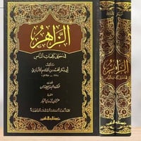 الزاهر الأنباري • مستعمل نظيف • مكتبة الايمان أربيل