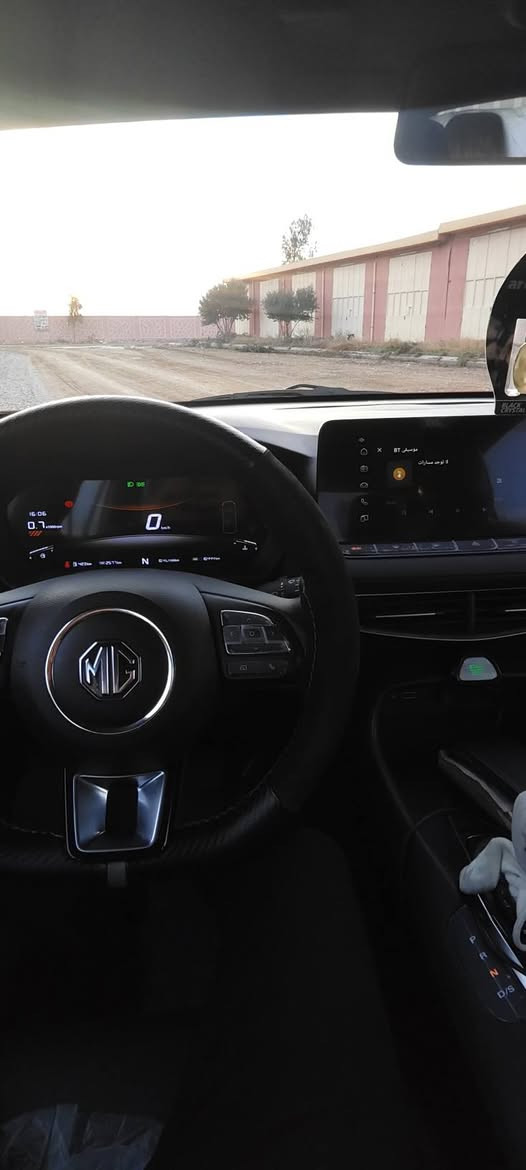 MG GT 2025
لون ابيض سياره كلين 
فول بس عدا فتحة 
كشن جلد 
شاشه 
كاميره 
حساس 
رادار 
تبريد تدفئه فول
تحديد سرعه  
ليزر 
لايتاد ليد امامي و خلفي 
عدسات زينون 
ماشيه 16 الف KM
كلين مابي صبغ 
سعر 117 وبي مجال 
رقم 
*********** أربيل, العراق
