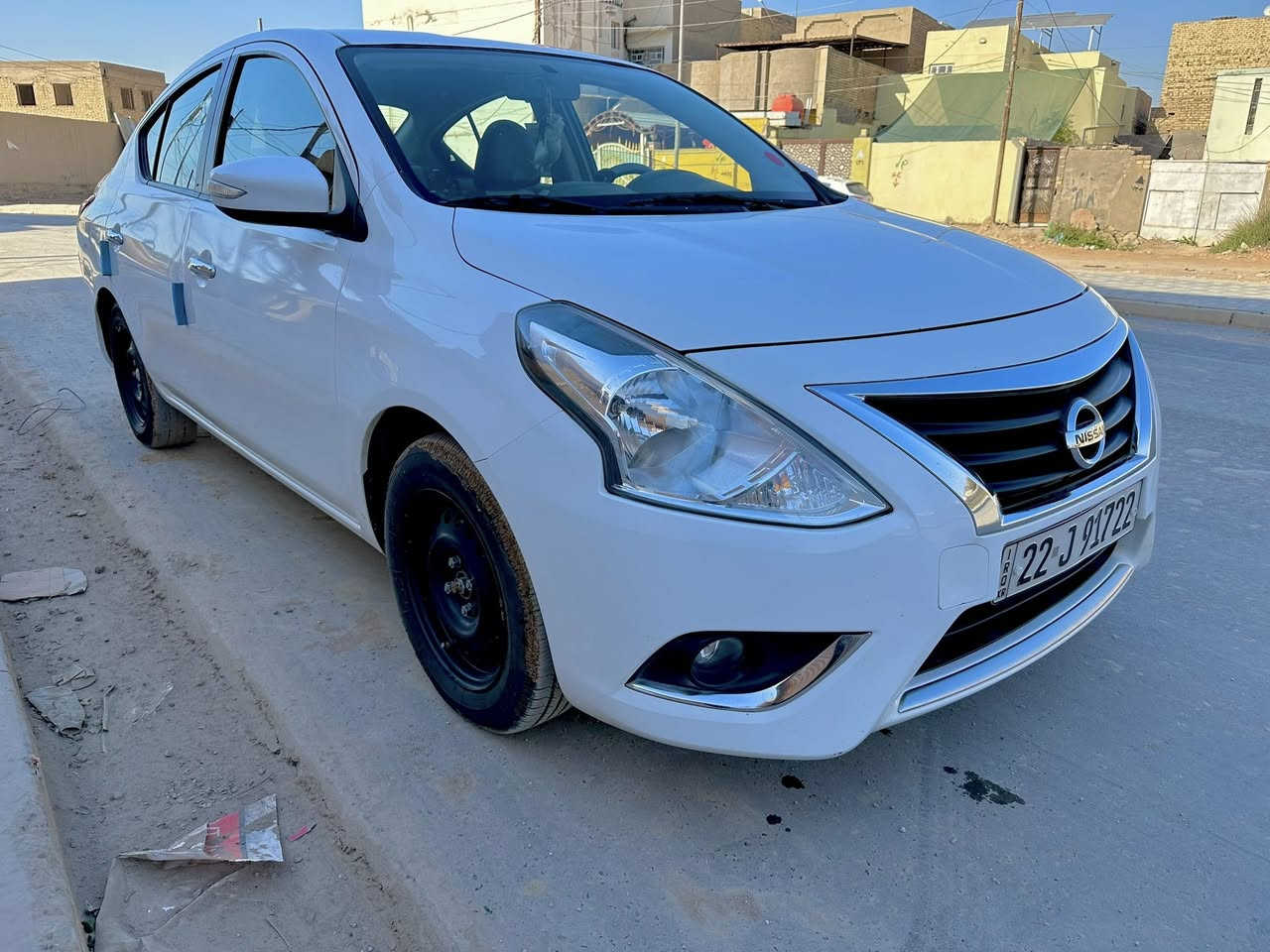 نيسان صني 2025كفالة عامة عدا قبق الجنطه مبدل اصل مال شركة اثر طخة بسيطة ماعابرة
كير مكينة كفالة 
رقم اربيل الماني سنوية لل2030
شاشة لمس وكامرة واربعة جام اوتو 
تايرات جدد
مكاني الديوانية المركز
السعر 117وبي مجال
***********
