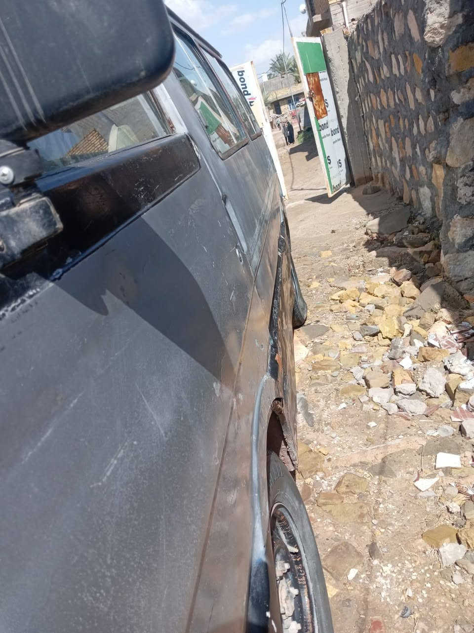 اسلام عليكم للبيع كيه بسته موديل 93 رقم بابل مطلوبه 175هيه مرور ما عليها كير ومكينه وكسن كفاله حداديه جديد السياره بس رقم راعيها راح مني السعر 22 وبيها مجال رقم الهاتف ***********
