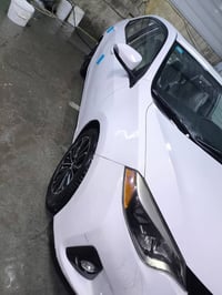 كورلا للبيع وارد امريكي 15 حادث جامرلغ خلفي  فول مواصفات s السعر 133 ر...