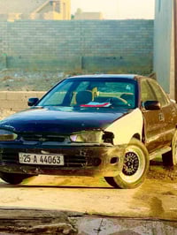 النترا دمعه موديل 1993 رقم الماني باسمي تحويل مباشر سياره نضيفه اقتصاد...