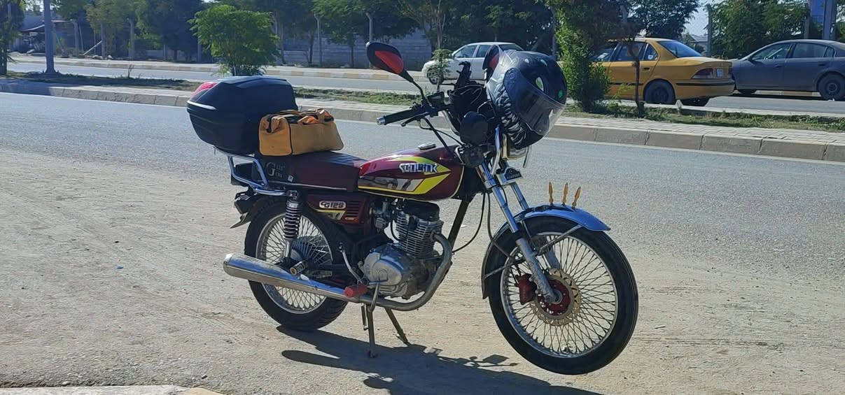 سلام عليكم
للبيع دراجه ايراني موبايل 2024
مكان جلولاء 
كل شغال مابي اي نقص ***********
