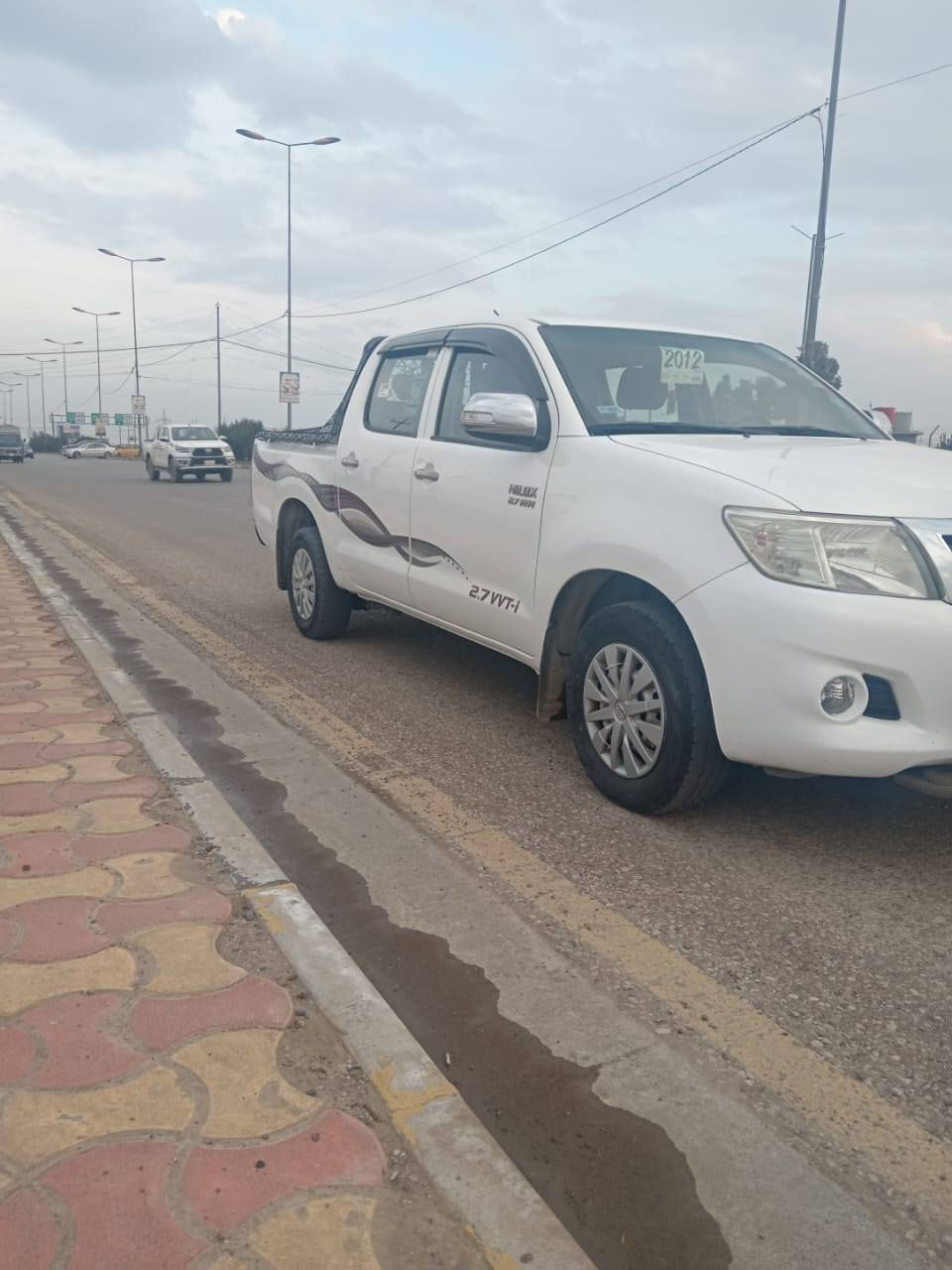 السلام عليكم بيكم للبيع موديل 2012 رقم اربيل سنويه 2027 بدون ضرر للاستفسار الاتصال *********** /***********
