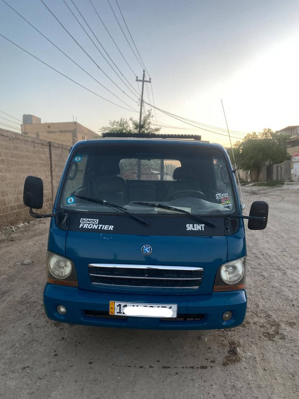 السلام عليكم 
كيه بنكو 
موديل 2001
رقم بغداد
سنويه مجدده 

للاستفسار 
***********
