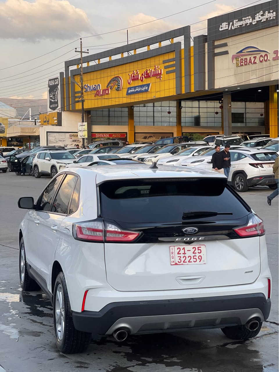 ford edge 2024
‏Awd

تەنها ١٨ هەزار ڕۆشتووە
‎بەسمە 
سێ شاشە 
شاشە تێسلا 

کامل ڕادار
خەتی جادە 
ئۆتۆ هۆڵد 
برێک بەسمە 
سەیارەکە بەس سندوقی  بۆیاغە بێ ناو گرتن

 گێڕ و مەکینە و کارەبای بە شەرت 

ژمارە موبایل
***********

Ford edge 2024

4 سلندر توربؤ2.0
4*4دبل اكسل
ماشية ١٨ الف
شاشه تيسلا
ثلاث شاشات 
بصمه
 شاشه كاميرا حساس
رادار كشن كهربائى
تبريد مركزي 
گير محرك كهربائي كل بشرط
صندوق صبخ بدون دواخل 
*********** السليمانية, العراق
