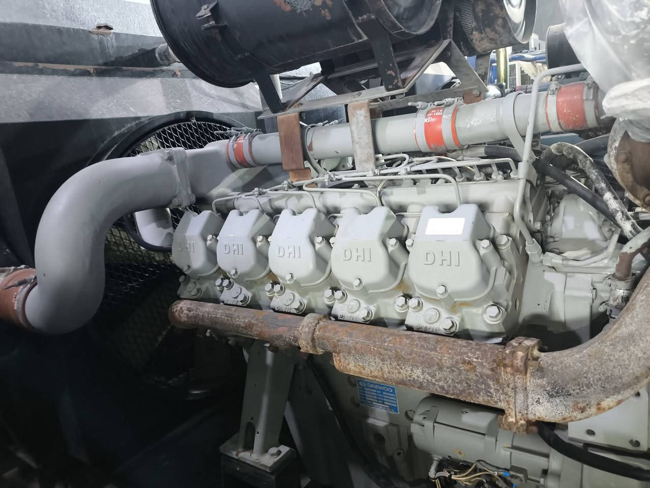 #مولد دايو 10 سلندر 500 كيفي بلادي اوربي
السعر والاستفسار تواصل ***********+واتساب عبدالله المختار اربيل الصناعه الجنوبيه 
لدينا توصيل جميع المحافظات
