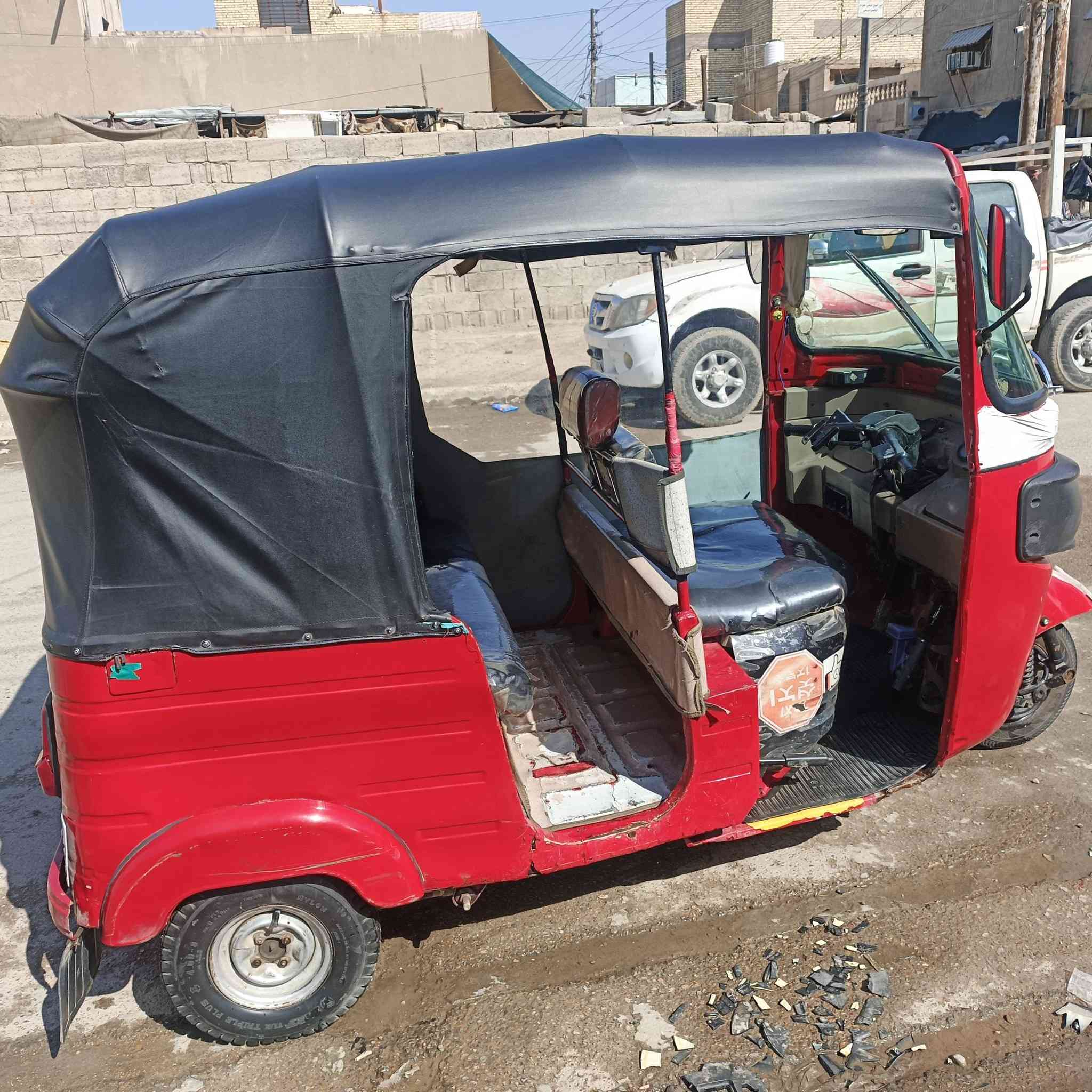 سلام عليكم تكتك 18 نضيفه تجفيت جديد جاهزه أي نقص مابيها للبيع ب5ونص وبيها مجال مال جيه مكاني بغداد الدوره


**إذا كنت صاحب هذا الإعلان وتريد حذفه لأي سبب، رجاءا أرسل رسالة إلى الدعم الفني**