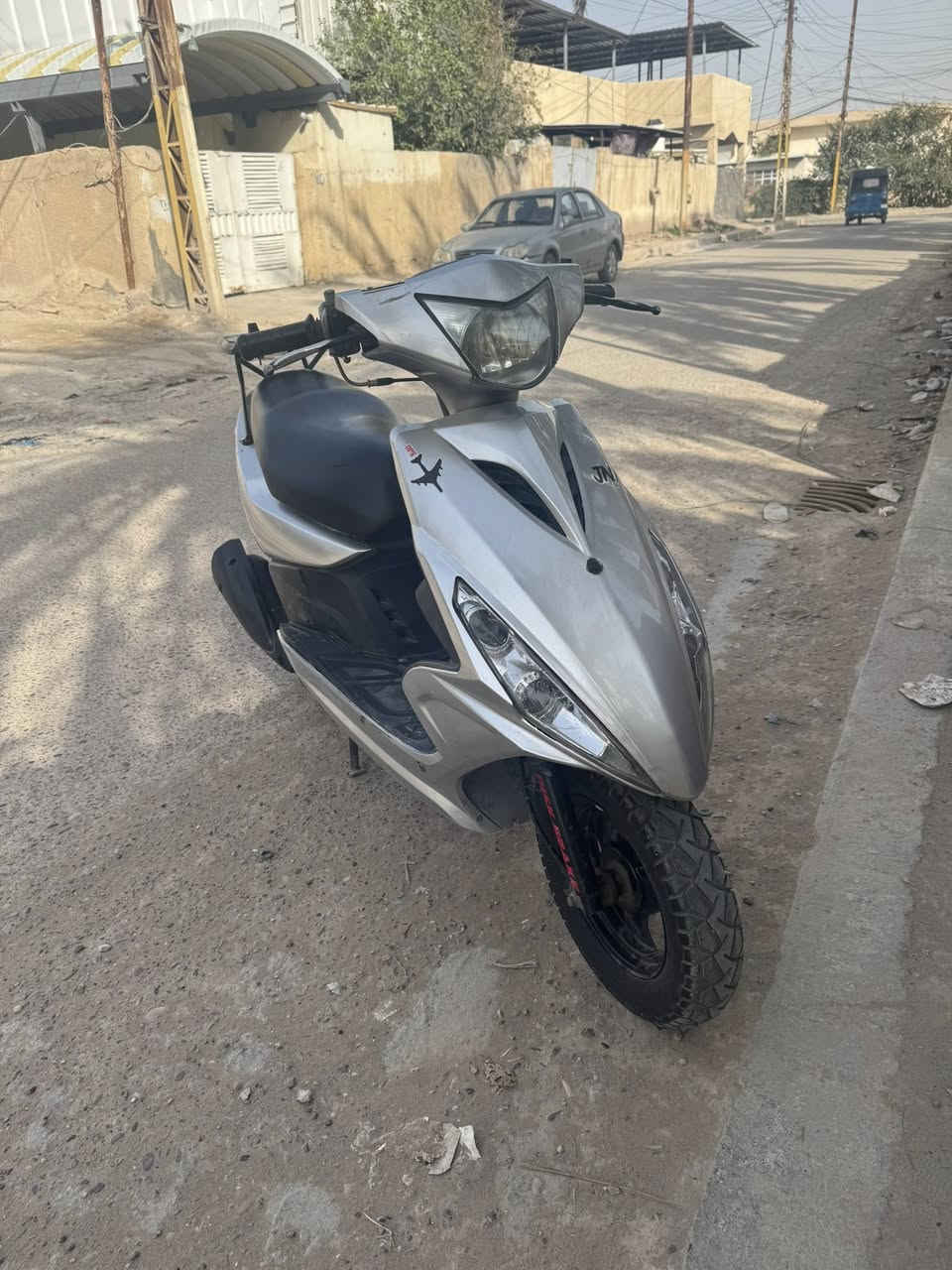 سلام عليكم دراجه ماكس للبيع دراجه نضيفه خير من الله السعر 600وبيهة مجال مكاني بغداد محموديه ***********
