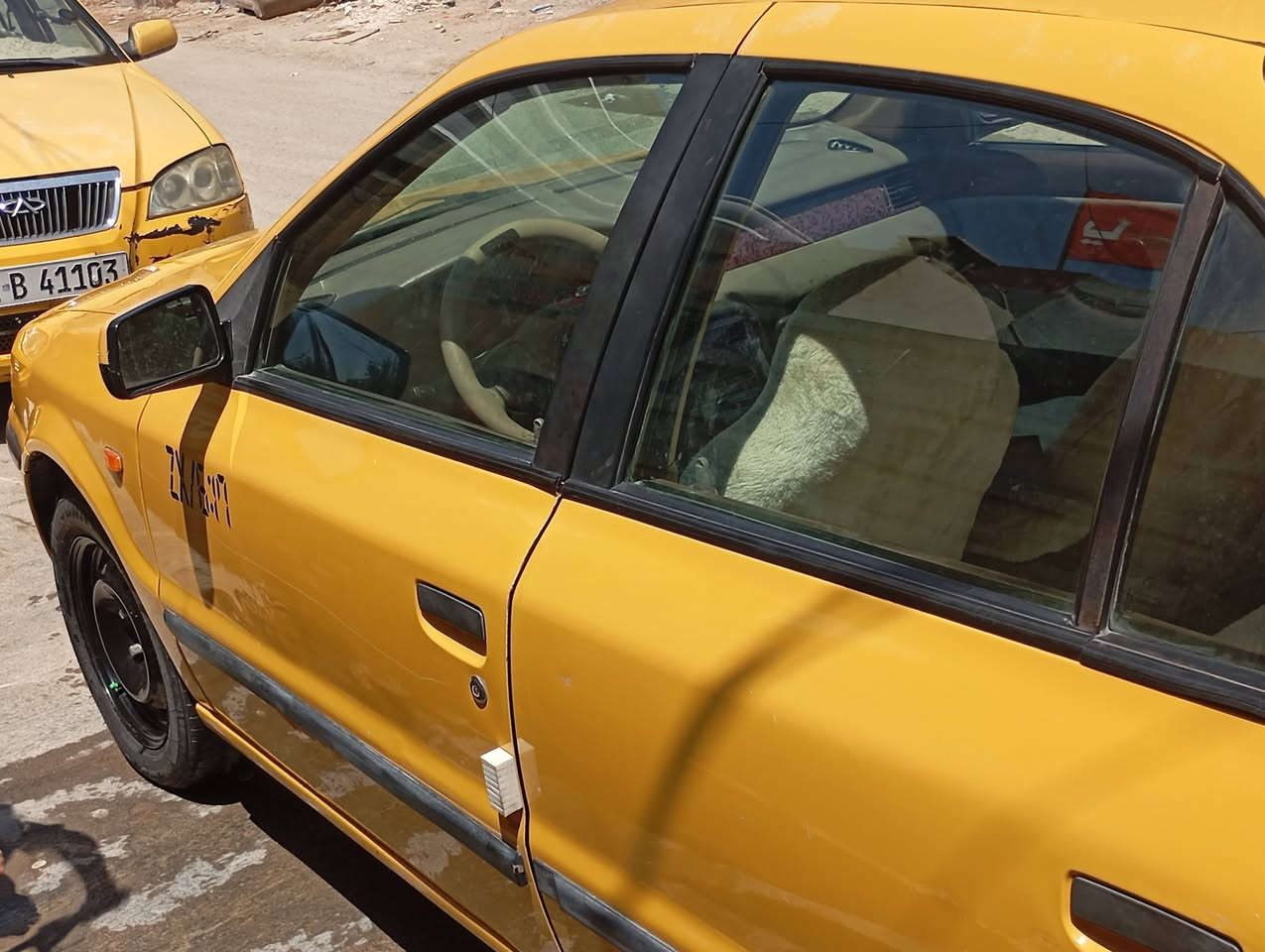 سمند موديل 11سياره جديده مكفوله كفاله عامه من كلشي مناقصه برغي سياره متعوب عليه دوشمه صدر تبريد مكفوله سعر 38وبيه مجال بصيط ***********

