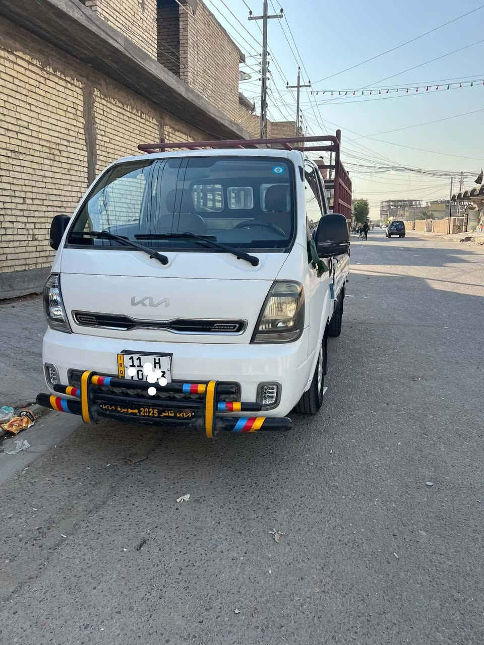 للبيع كيه حمل 2024 سياره نضيفه رقم السياره بغداد مكان السياره بغداد ‭***********‬

