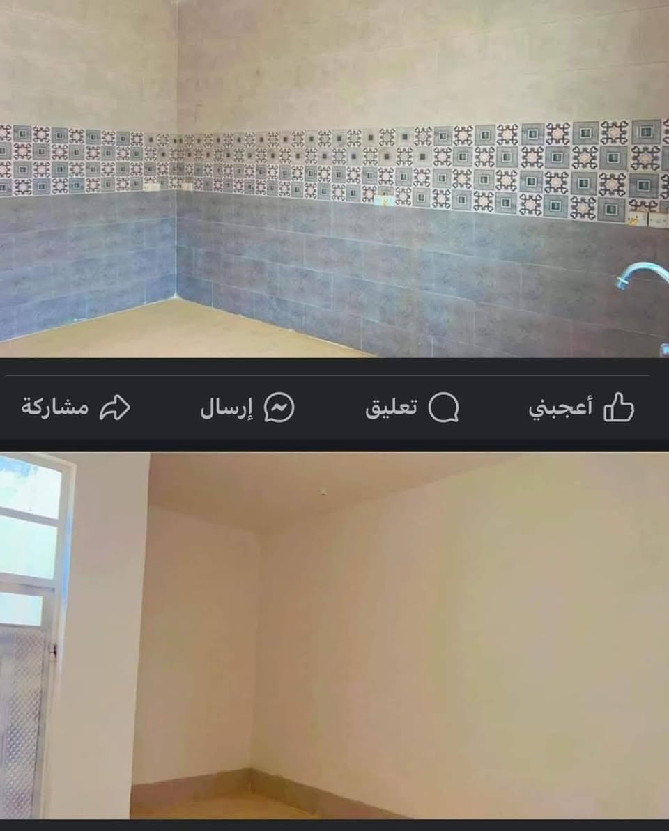 بيت للايجار
مكون من غرفتين +صاله +ستقبال +مطبخ+صحيات
***********
موقع البيت حي البيادر
