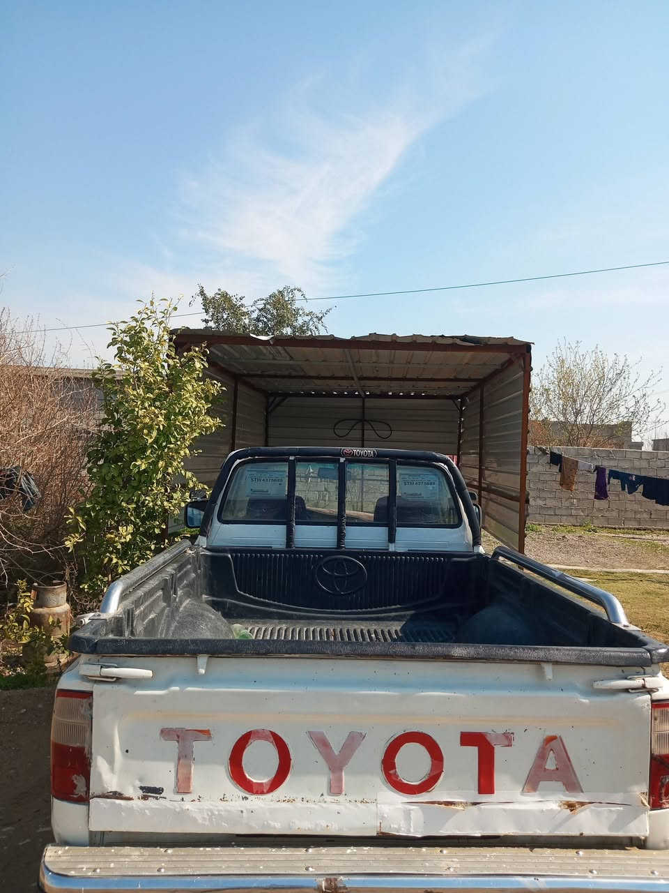 السلام عليكم بيكم توتا 1998البيع مكفوله كفاله عامه من طخه اوگلبه مكفوله من صبغ بيه تكحل صبغ مكان خدوش شاصي وگير واكسل شرط محرك بدايه صرف رقم صلاح الدين دولي سنويه تنتهي 2030شرط التحويل السعر 93وبيه مجال بصيط العنوان كركوك قضأ الحويجه ناحيه العباسي قريه الشجره السفسار***********
