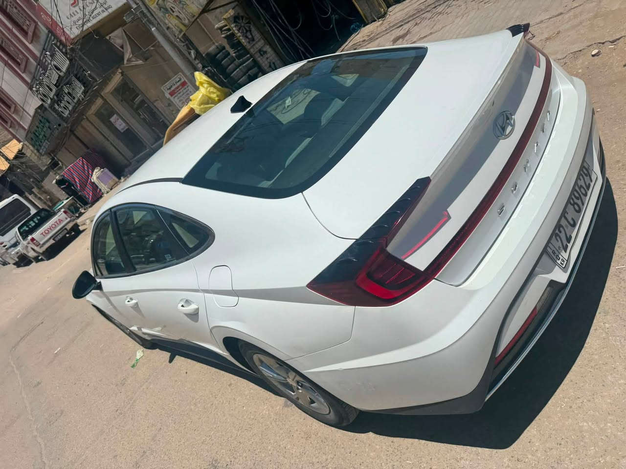 سلام عليكم
سوناتا 2021 امريكي 
حادث امريكا سرقة جاملغ سايق وبيها صفحه كلير لا حادث ولا تصليح
سياره بدون ايرباك
جاهزه من كلشي 
مكينه جديده بالكارتون صارلها سبوع شادها 
مواصفات عاديه
سايد بريك بصمه
اوتو هولد
قياده ذاتيه
ماشيه 143 الف كم
مكانها كربلاء
تحويل شرط
رقم اربيل جديد
للأستفسار ***********
***********
السعر 128 ورقه

