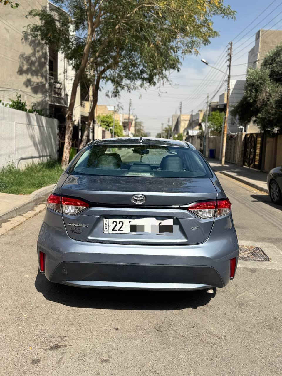 السلام عليكم للبيع كورلا ٢٠٢٠ وارد امريكي Le محرك 1800 vvti  ارغب محرك بهذه الفئة الحادث كما موضح ا بلمنشور ارباك بردة فقط  مواصفاتهة معروفة ال Le  رقم اربيل بأسمي تريد تحويل تريد وكالة
محرك كير صدر تبريد كولة لوك  
مكان بغداد /الكرخ 
السعر ١٣٨ وبيهة مجال 
***********
