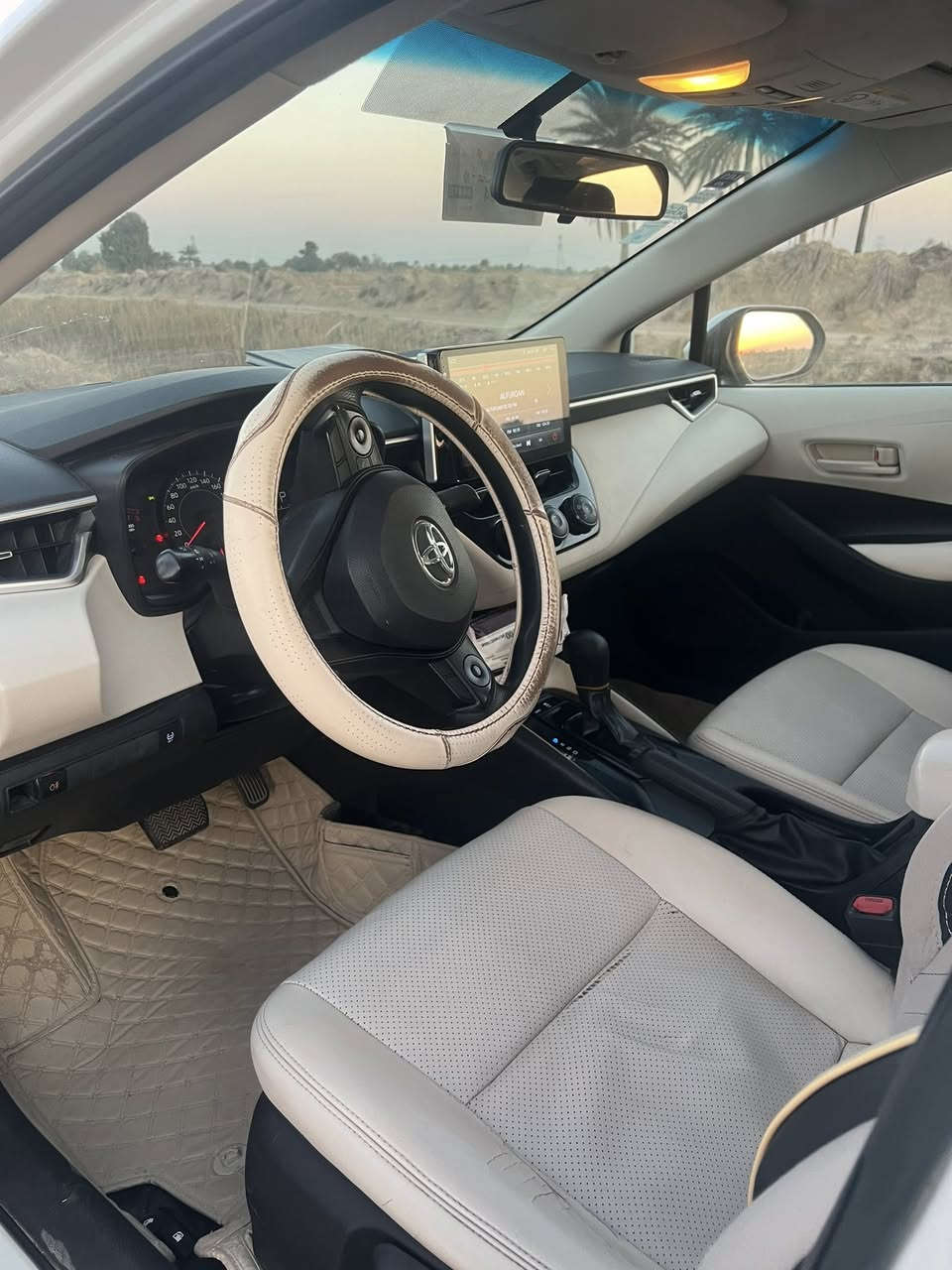 السلام عليكم كورلا SAS اصل ياباني
موديل ٢٠٢١
(بصمه + اسويج)
(فتحه سقف )
رقم اربيل ( تريد وكاله تريد تحويل )
محرك (٢٠٠٠) ماممدوده عليه( اصبانه)
  (مانع انزلاق )( SPORT) (ECO)
(تحكم مقود )
( كروز سرعه )
ماشيه ١٧٠
السياره وضع شركه 
( صدر حداديه تبريد تدفئه خير من الله ) 
منضومه زنون اصلي
(عنوانه بغداد -ناحيه الرشيد - الدولي الجسر الخامس )
 السعر ( ١٥٥ وبيه مجال ) بصيط 

***********
